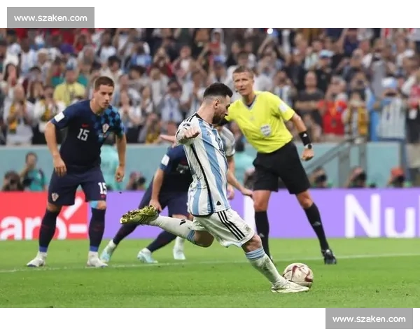 梅西泪洒球场！阿根廷绝杀克罗地亚，决赛见！